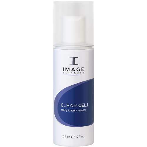 Sữa rửa mặt cho da dầu mụn Image Skincare Clear Cell Salicylic Gel Cleanser 177ml