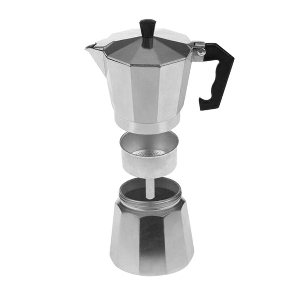2pcs Espresso Maker Italian Espresso Coffee Maker Offee Maker Machine Pot