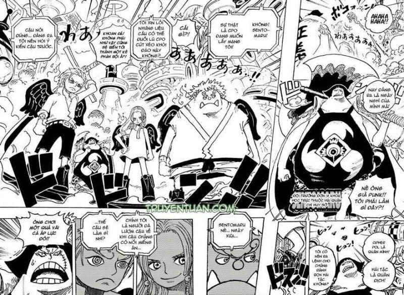 đảo hải tặc - one piece chapter 1069 10