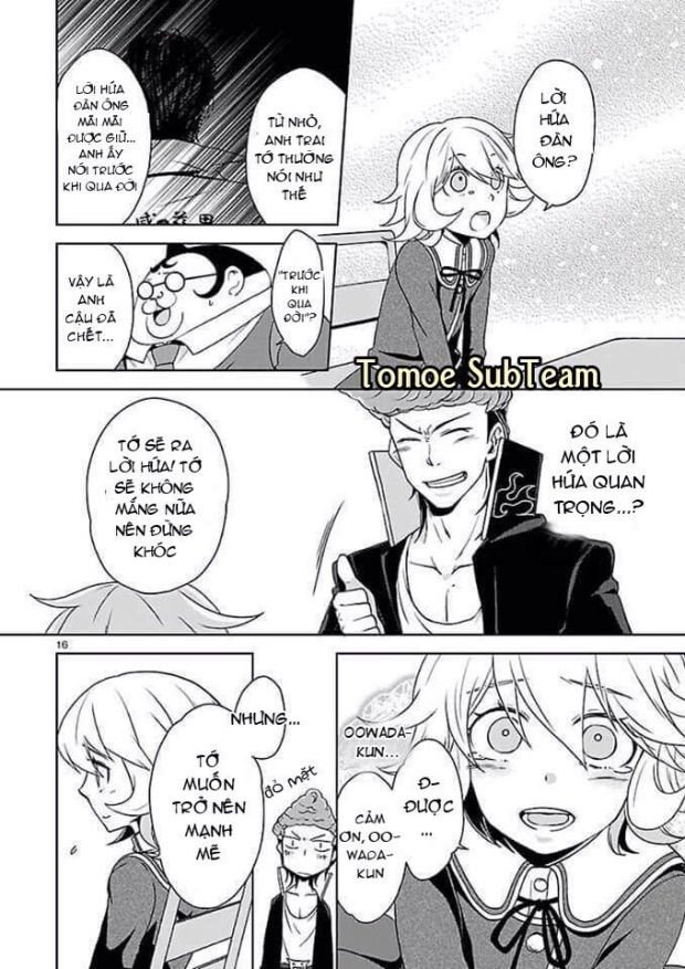 danganronpa – kibou no gakuen to zetsubou no koukousei chapter 3 17