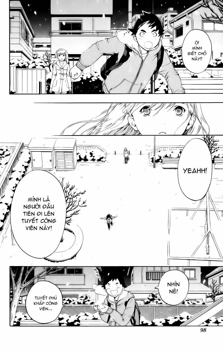 hatsukoi limited chapter 13 14