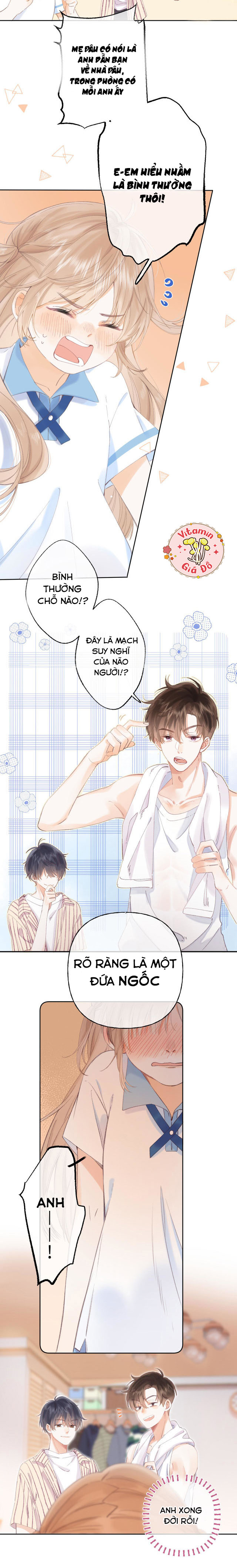 vụng trộm yêu thầm không thể giấu chapter 2 10