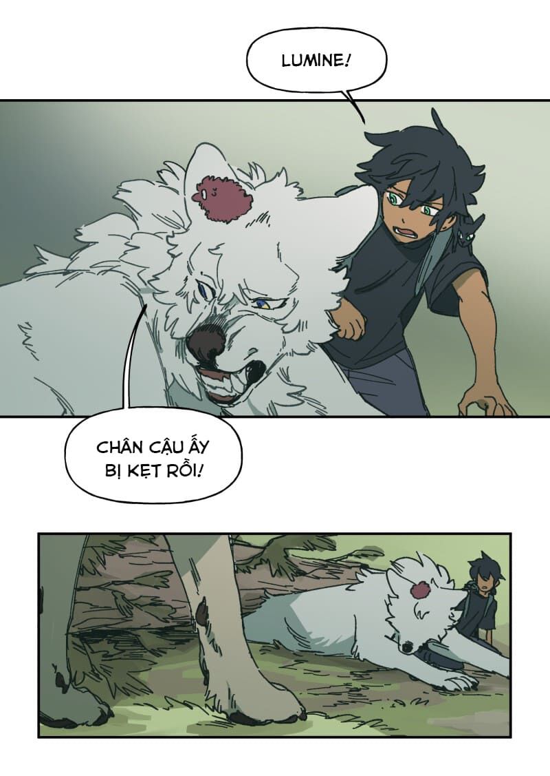 lumine - cội nguồn ánh sáng chapter 119 33