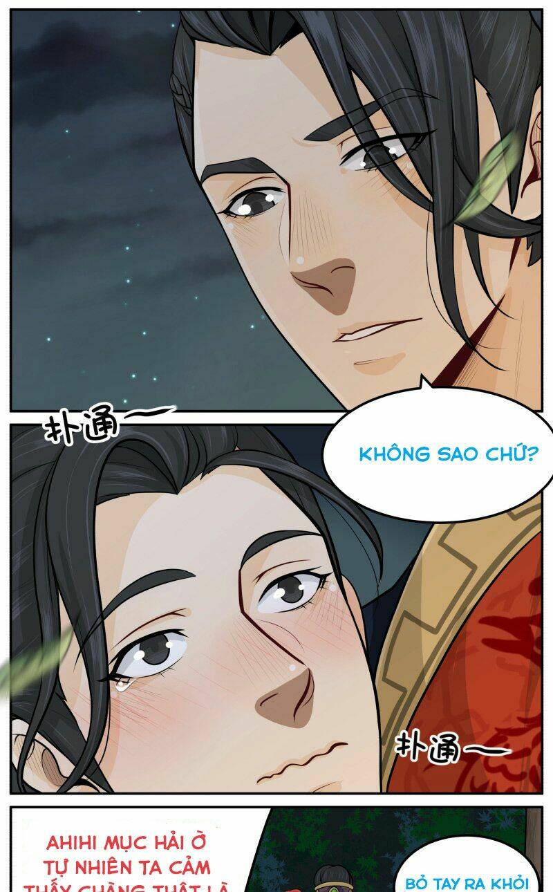 hoàng thượng pê-đê - hãy tránh xa ta ra chapter 58 5