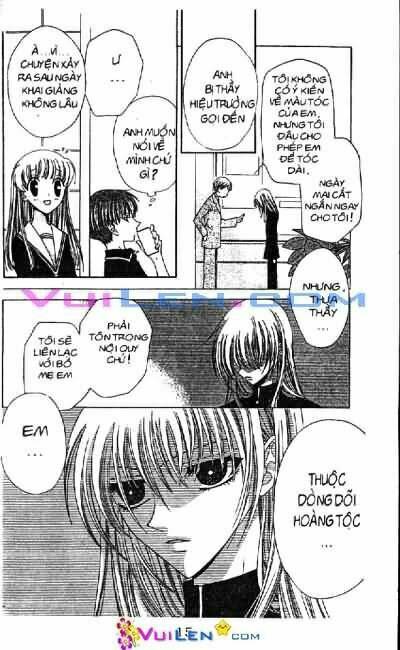 giỏ trái cây - fruit basket chapter 6 15