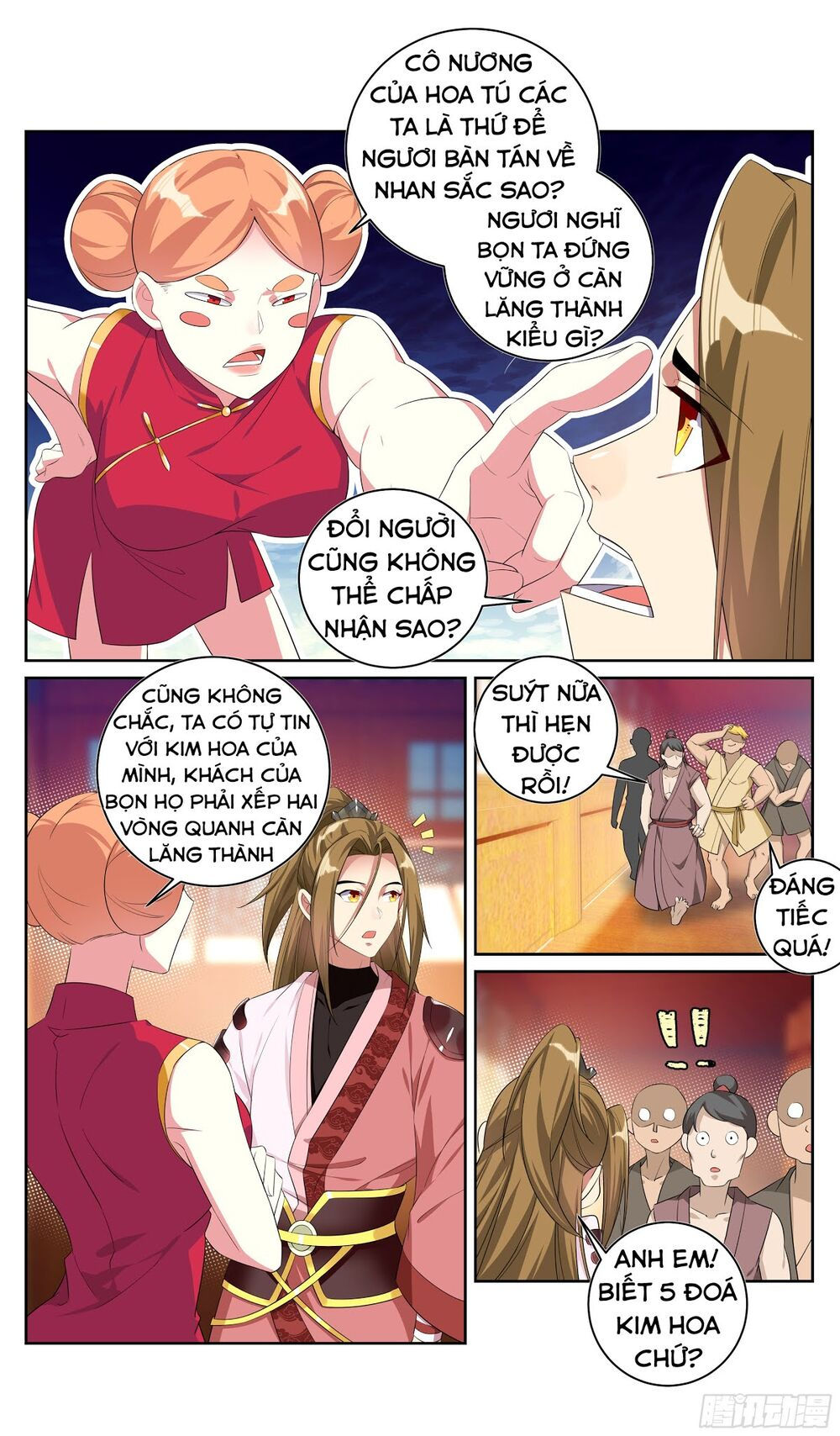 hệ thống ép ta làm nhân vật phản diện chapter 41 10