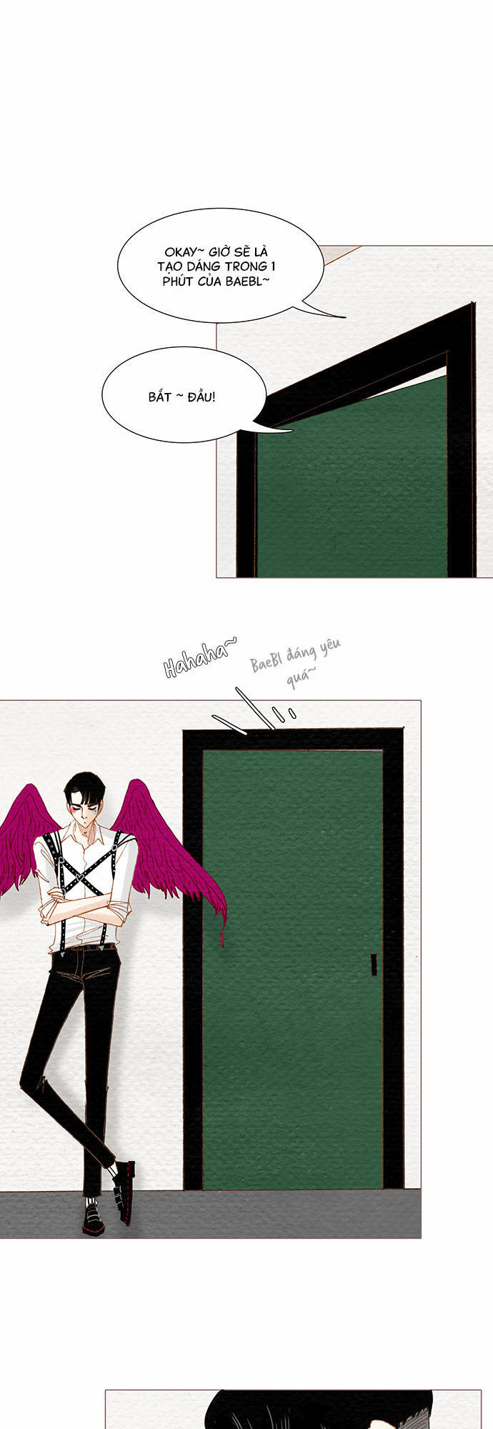 thánh thần trẻ trâu chapter 66 41