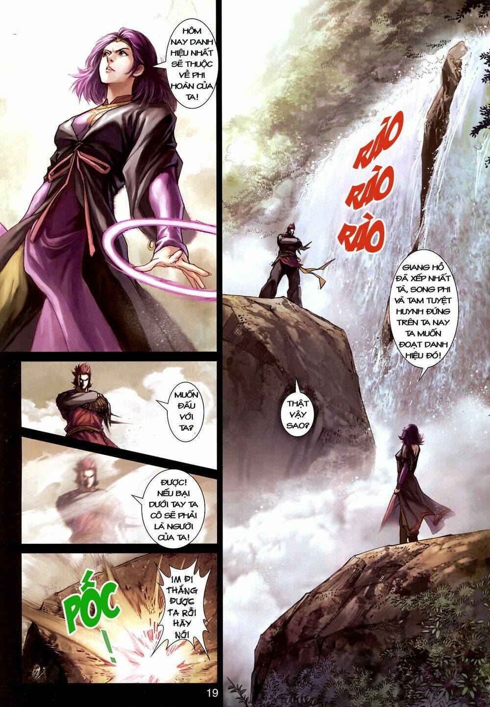 thần chưởng long kiếm phi chapter 17 17