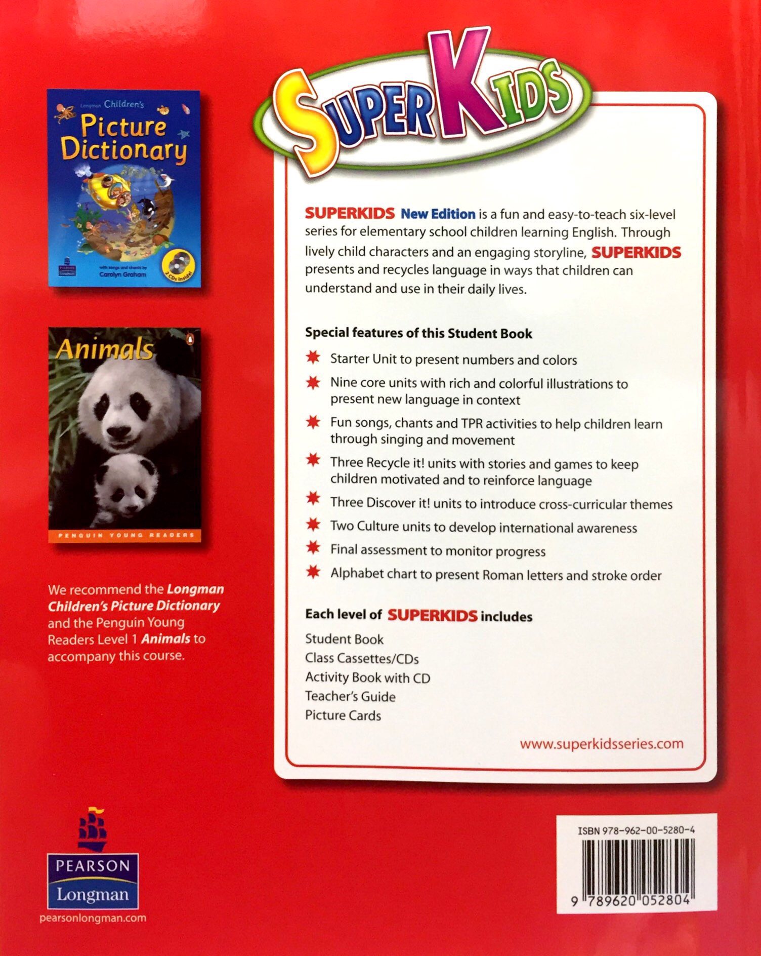 Superkids Ne Student's Book 1