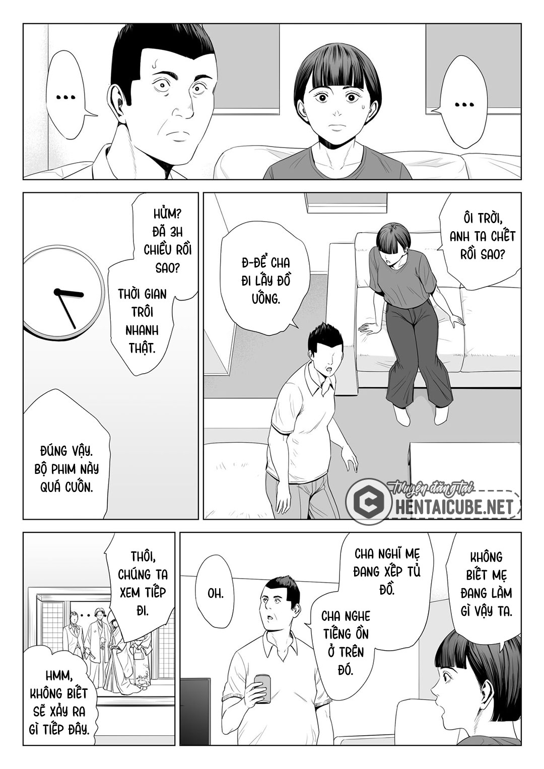 mượn nhờ mẹ vợ chapter 2 34