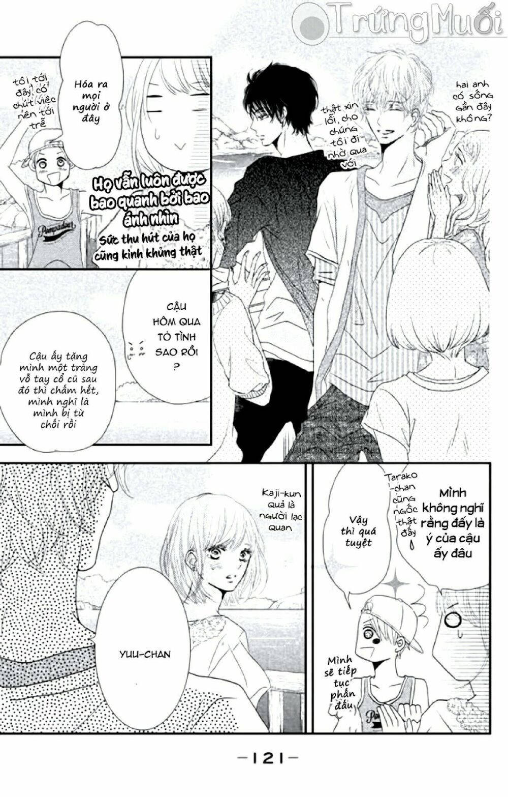 hắc quỷ và bạch hoàng tử chapter 15 37