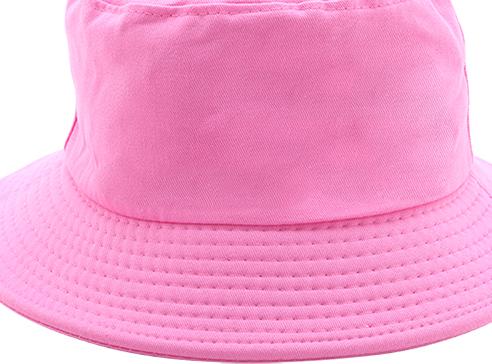 Mũ Tai Bèo Bucket Trơn - Hồng