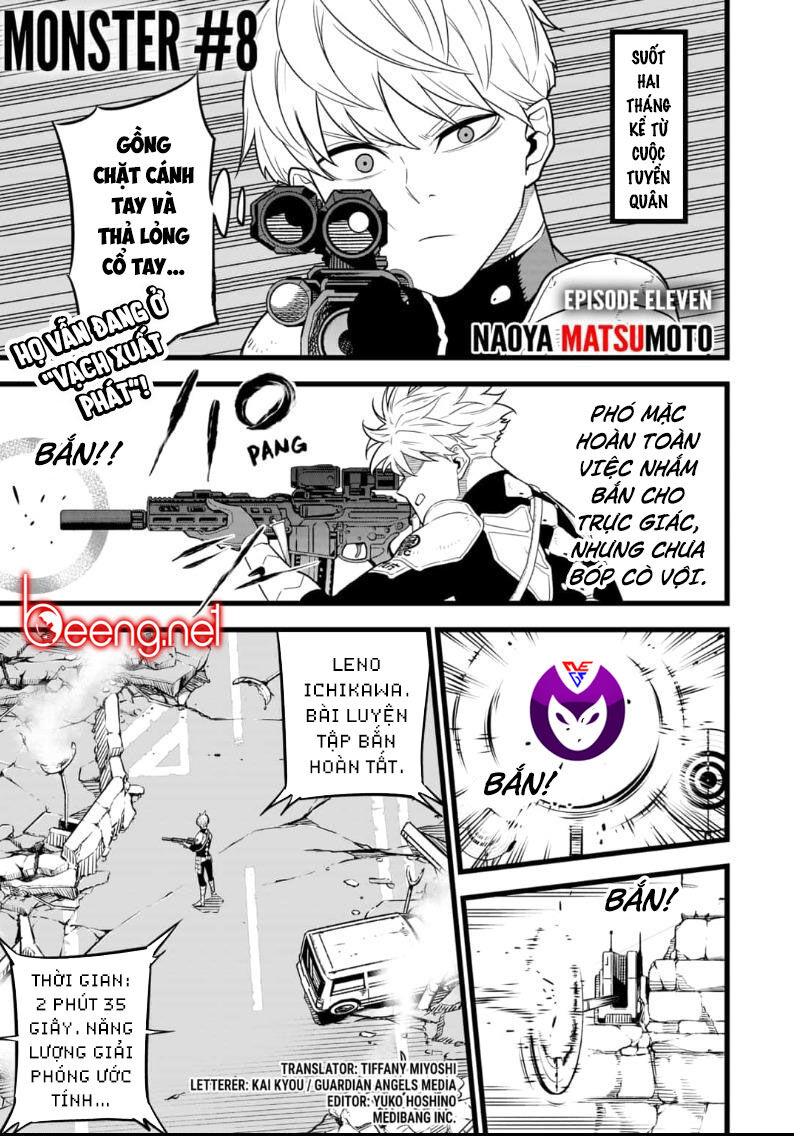 hôm nay - tôi hóa kaiju chapter 11 1