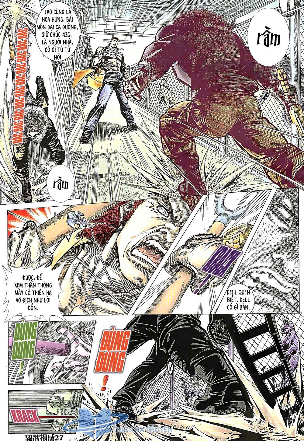 diệu võ dương oai chapter 195 10