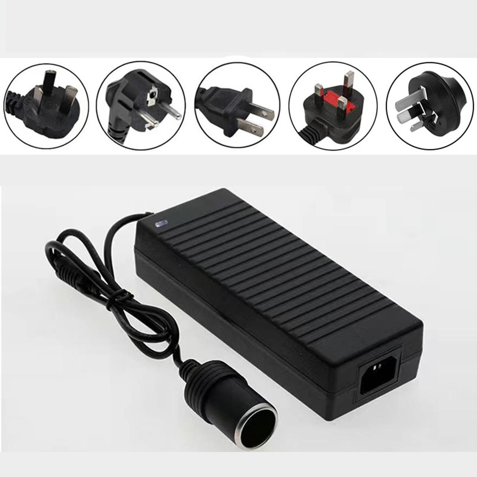 AC to DC Converter AC 100V-240V to DC 12V 10A for Car Vacuum Cleaner
