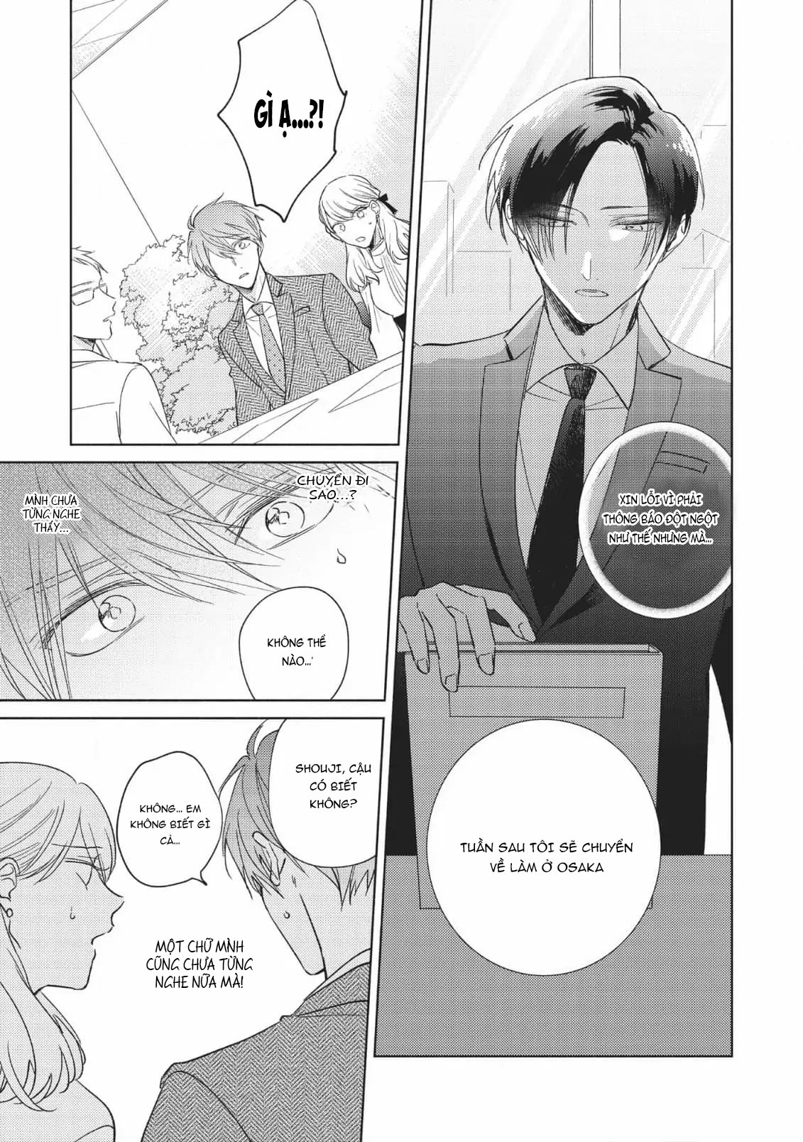 sếp tôi là idol nội y chapter 8 25