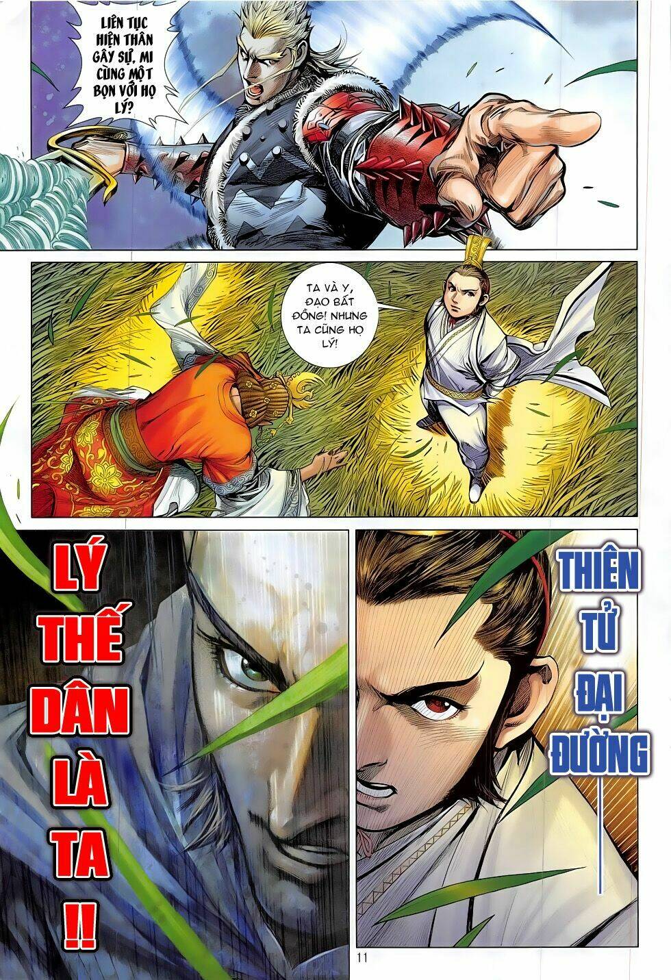 thiết tướng tung hoành (cựu tác) chapter 184 10