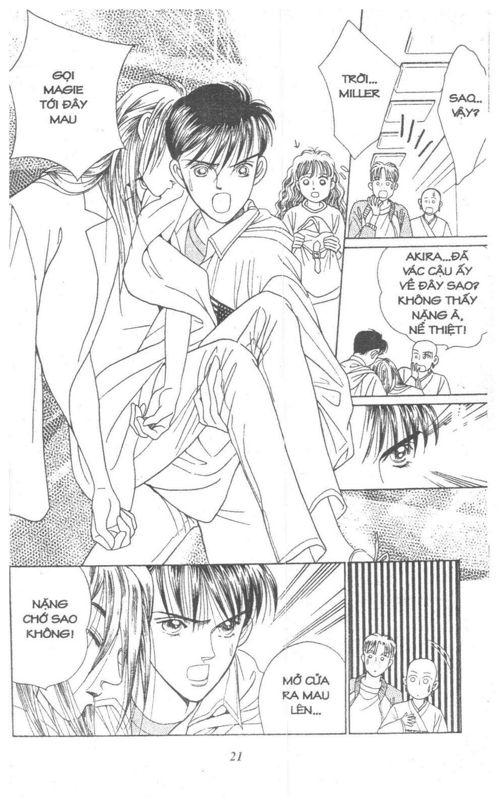 nàng tiên ánh trăng - kaguya hime chapter 4 19