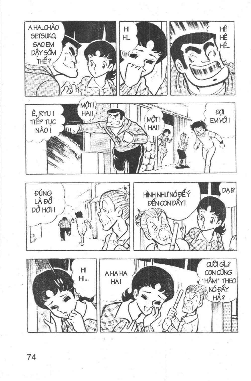 boxing đường tới võ đài chapter 3 71