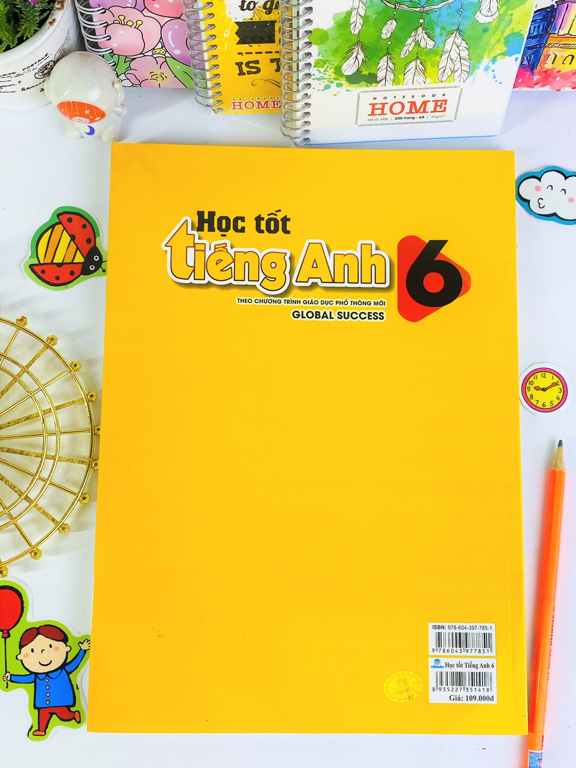 Sách - Học tốt Tiếng Anh 6 Biên soạn theo chương trình GDPT mới Global Success - ndbooks
