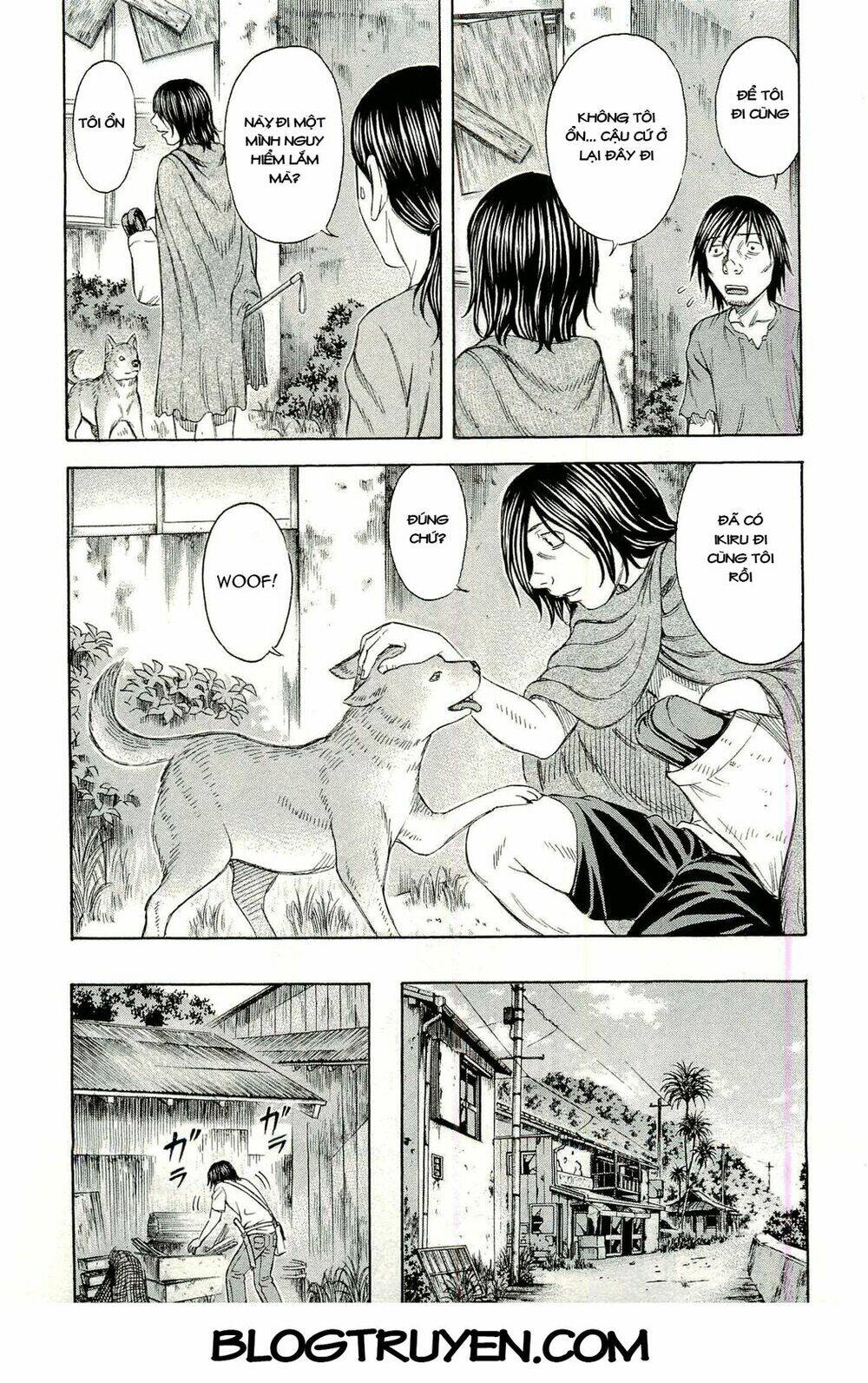 đảo tự sát chapter 41 16