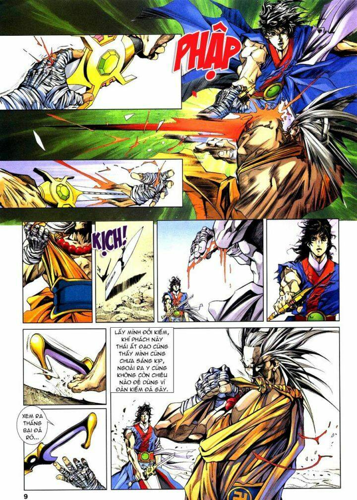 lục đạo thiên thư chapter 2 9