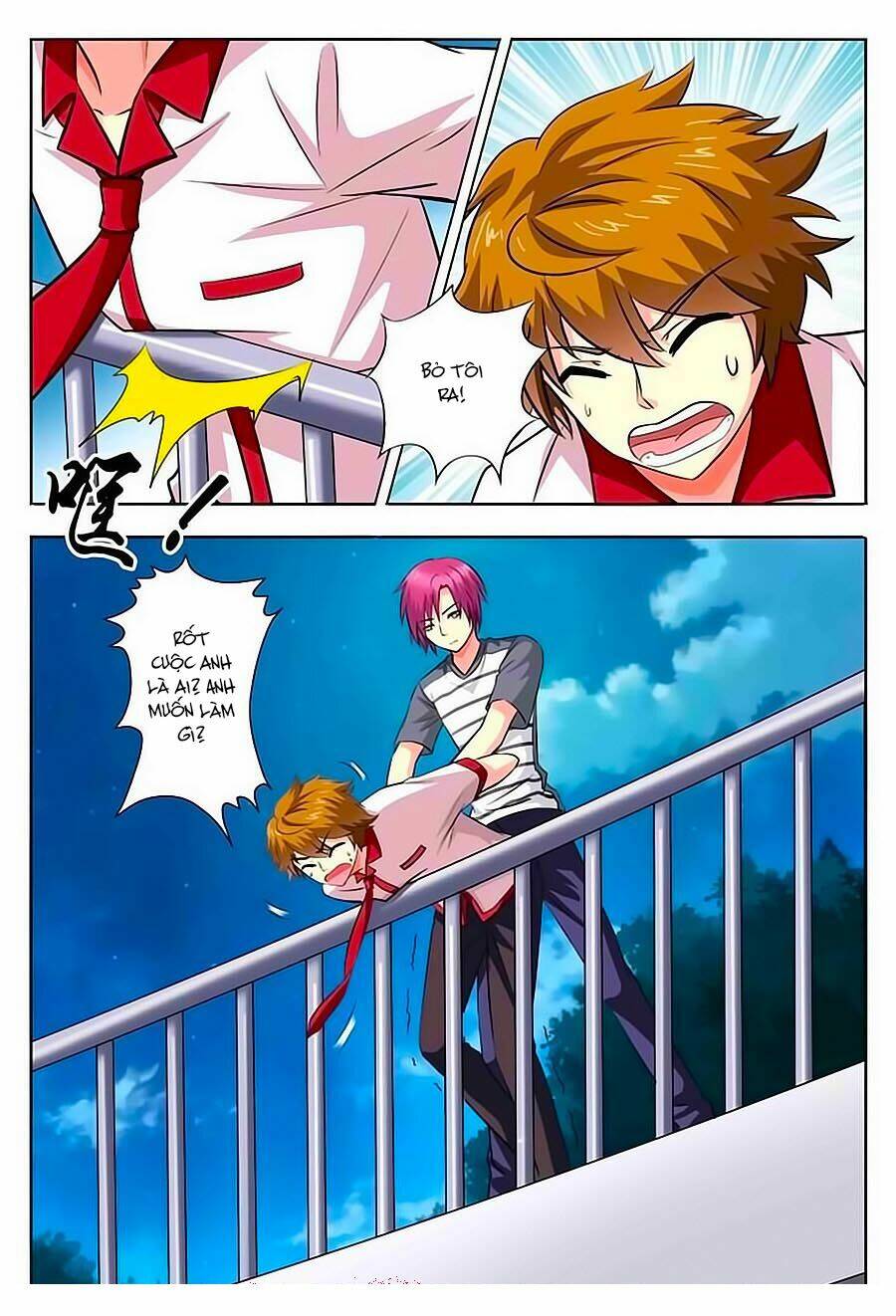 nam thần của tôi chapter 21 8