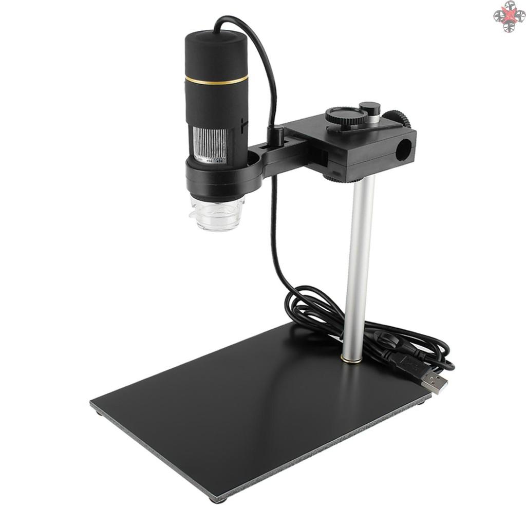Kính Hiển Vi Điện Tử Độ Phóng Đại 1000x Với 8 Đèn Led Kết Nối Usb