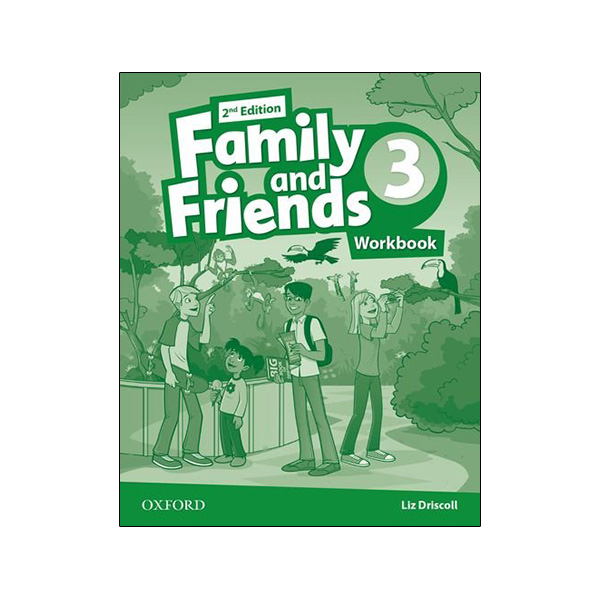 Family and Friends: Level 3: Workbook