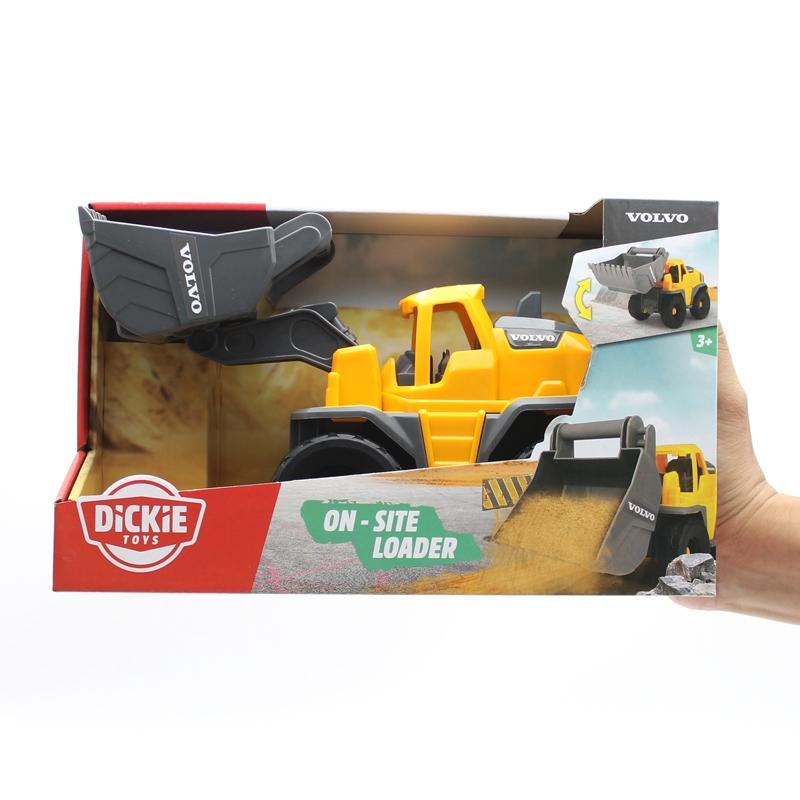 Đồ Chơi Xe Xây Dựng Volvo On-site Loader - Dickie Toys 203724002