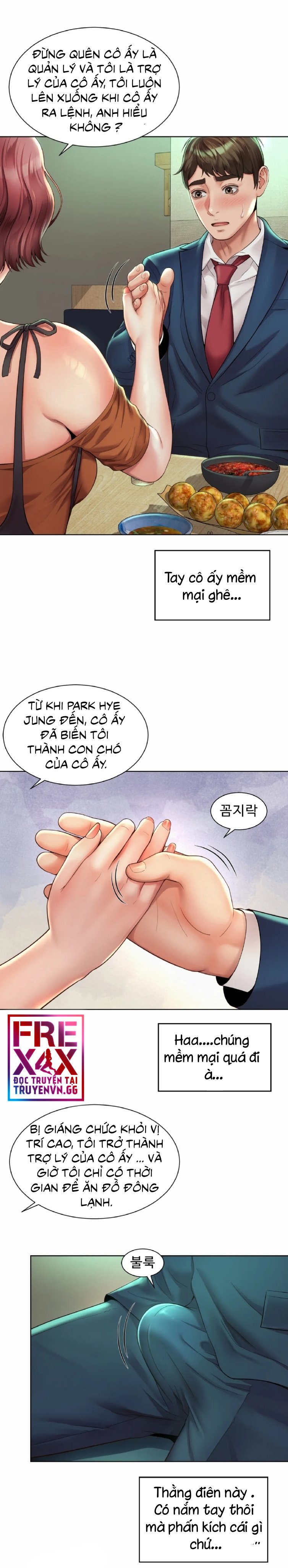 văn phòng lãng mạn chapter 3 23