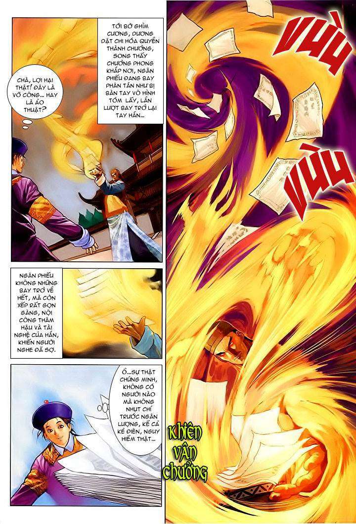 lộc đỉnh kí chapter 21 4