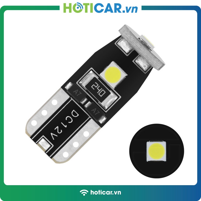 Đèn LED chân T10 T103030-3A