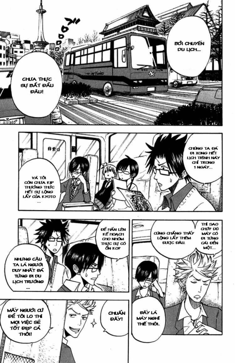 yankee-kun to megane-chan - nhóc quậy và nhỏ 4 mắt chapter 60 4