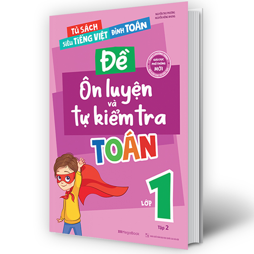 Đề Ôn Luyện Và Tự Kiểm Tra Toán Lớp 1 Tập 2