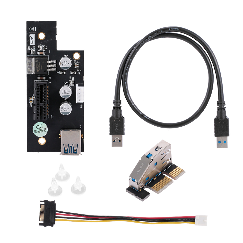Dây Mở Rộng PCI Express Thẻ Mở Rộng PCI-E 1x To 1x / 4x / 8x / 16x