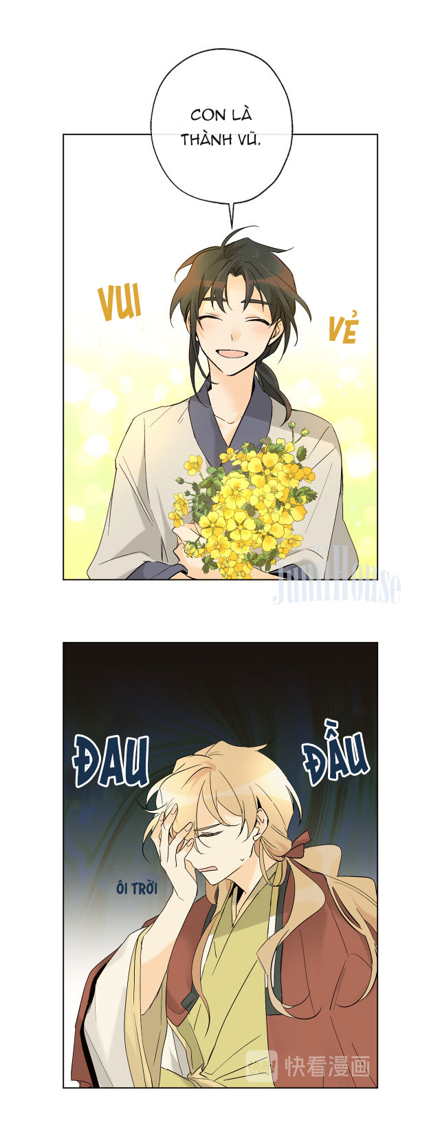 sơn thần đại nhân vẫn nhớ tôi chapter 10 12