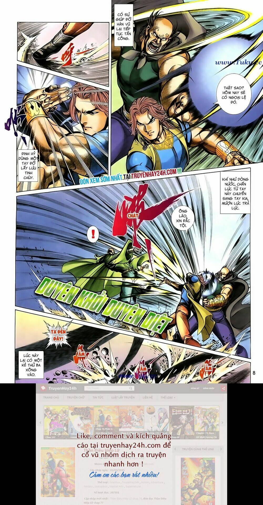 thất chủng vũ khí chapter 34 8