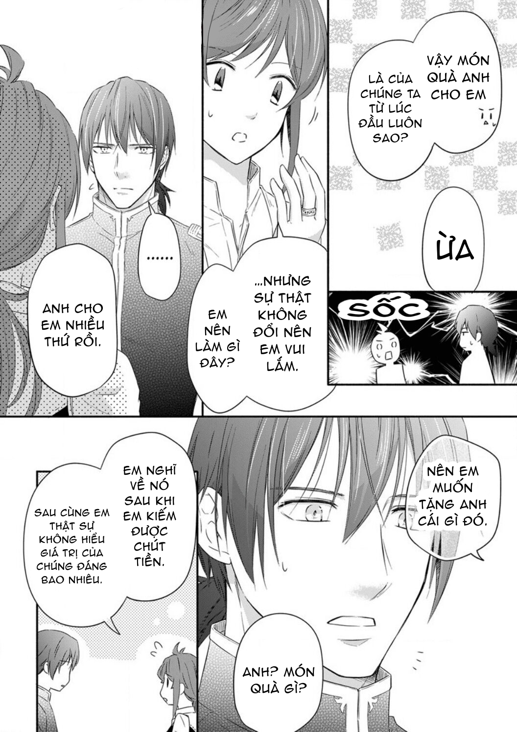 công chúa bị nguyền rủa được giam giữ bởi kỵ sĩ tàn bạo - khắc lên dấu ấn của tình yêu vĩnh cửu chapter 6 21