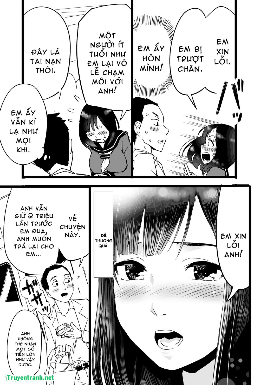 gomen no money chapter 2 4