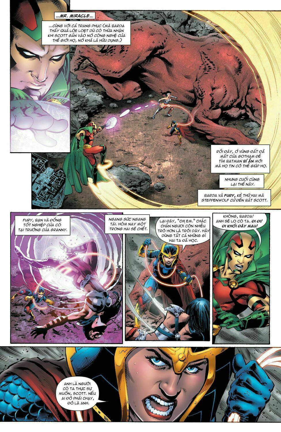 the new 52 - earth 2 chapter 15 14