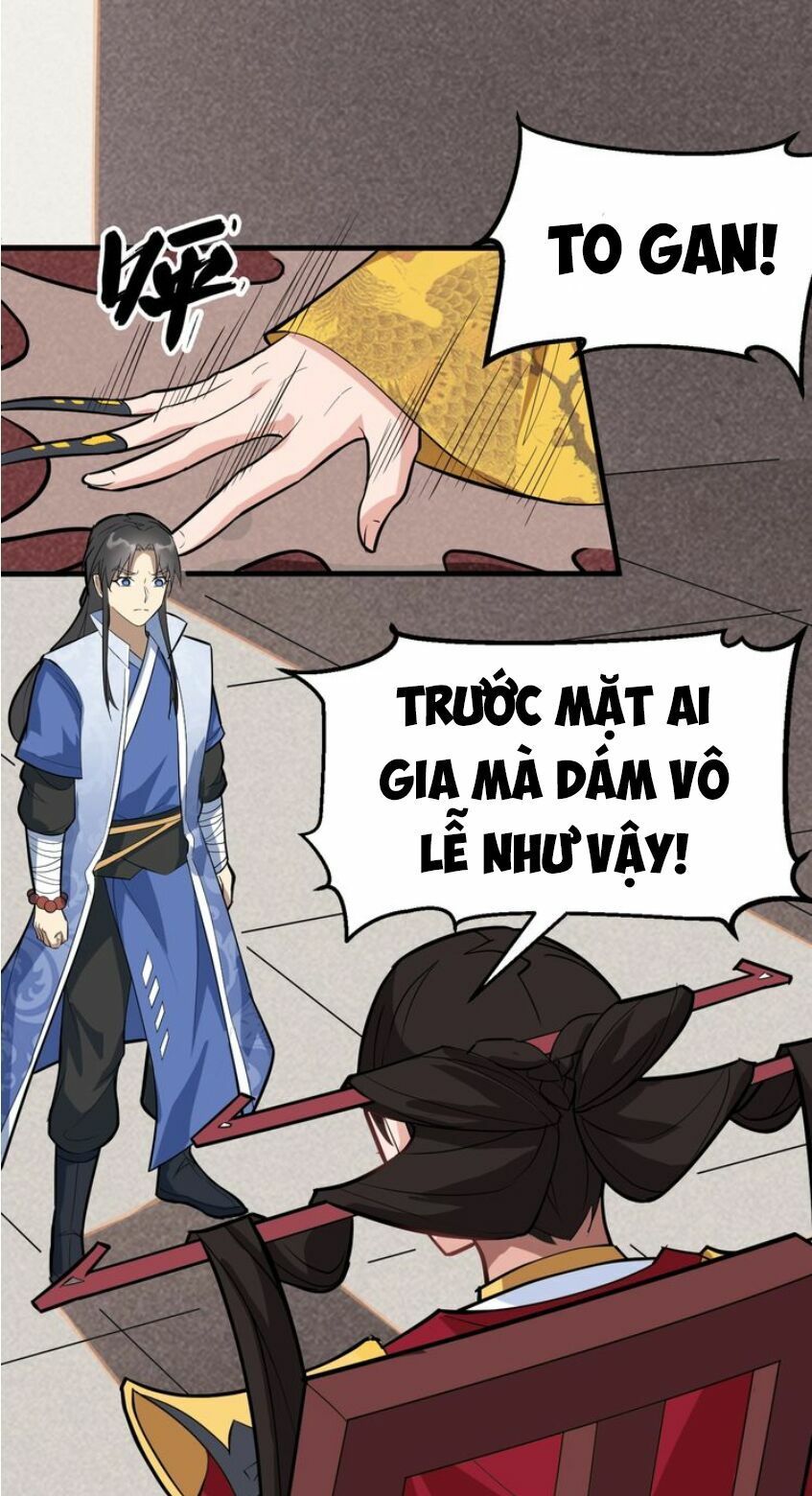 đại nghịch chi môn chapter 62 4