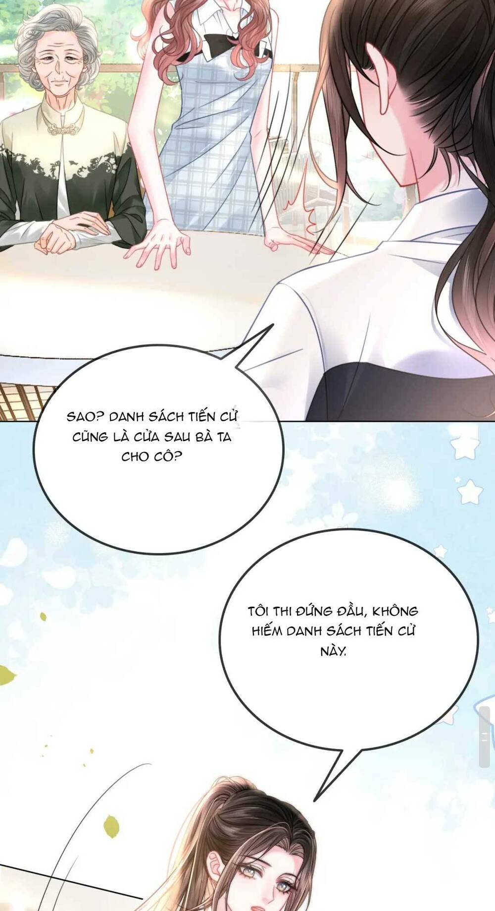 thân phận của phu nhân làm chấn động cả thành phố. chapter 23 30