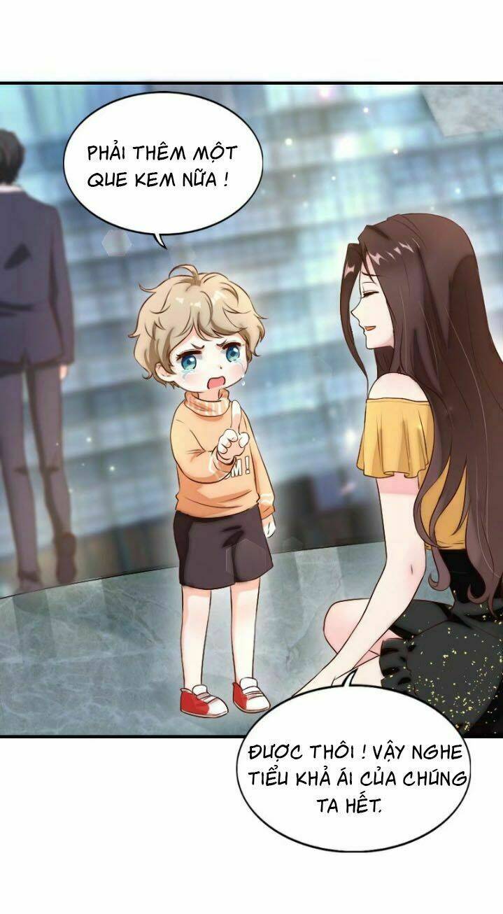 manh bảo đột kích: mami cha con đâu ? chapter 5 22