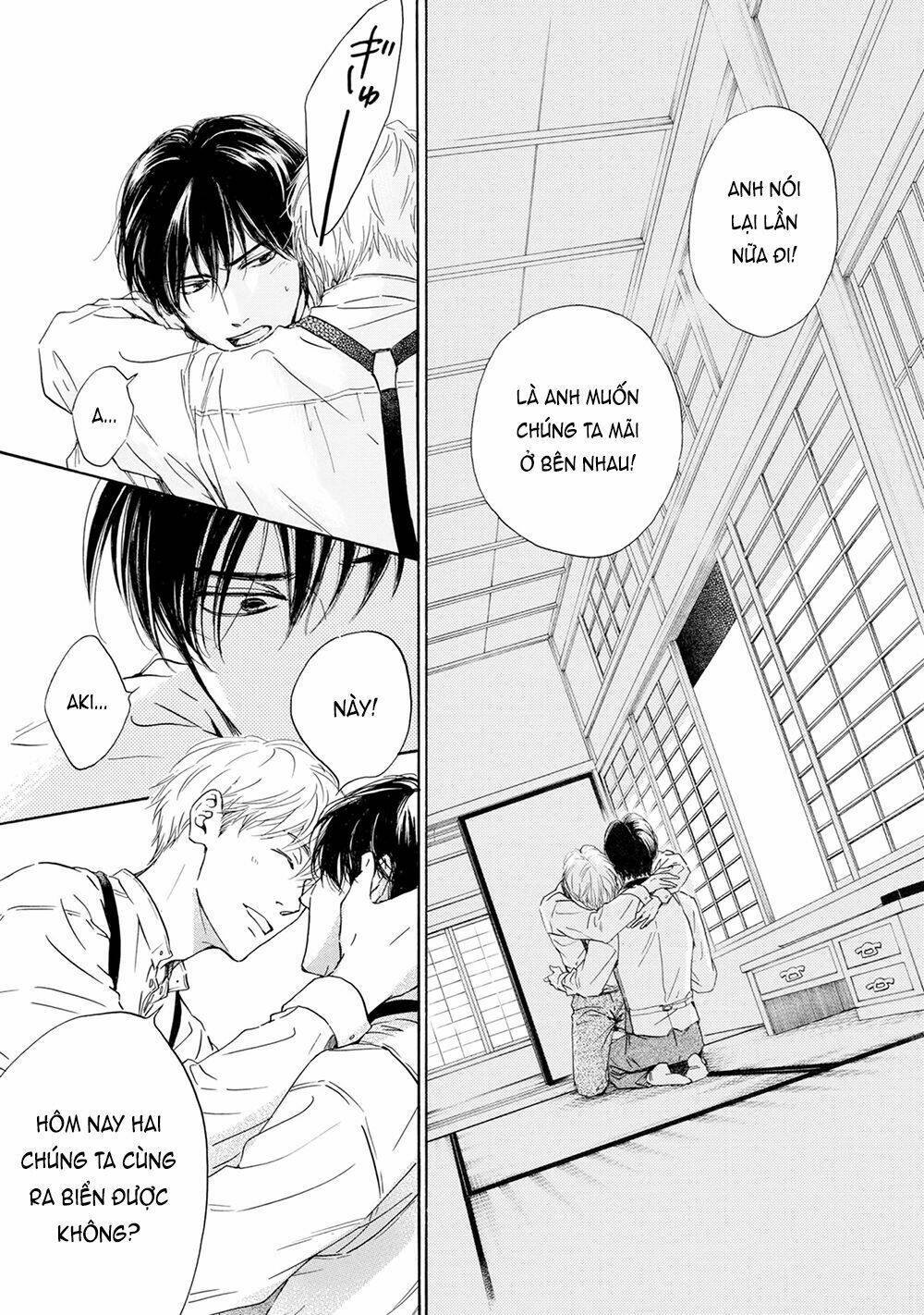 bình minh u sầu chapter 43 6