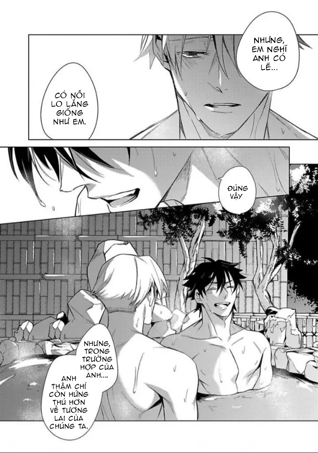 nghi vấn tình cảm chapter 5 15