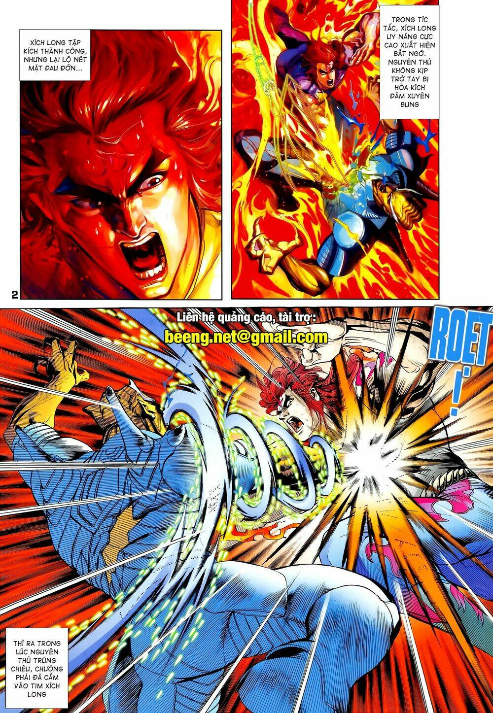 long hổ 5 thế chapter 246 2