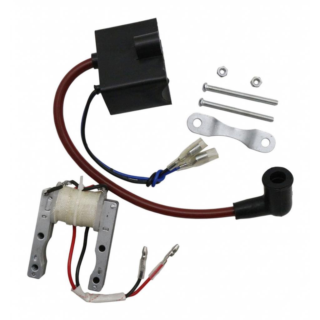 2Stroke 49-80cc Motorized Bike Engine Magneto Coil High CDI Spark Plug