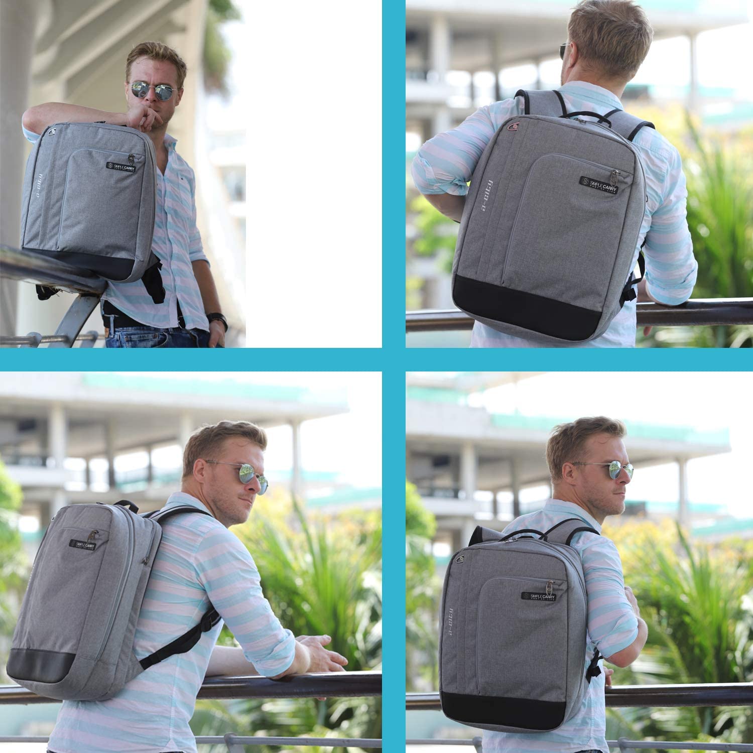 Balo laptop Simplecarry A-City 2