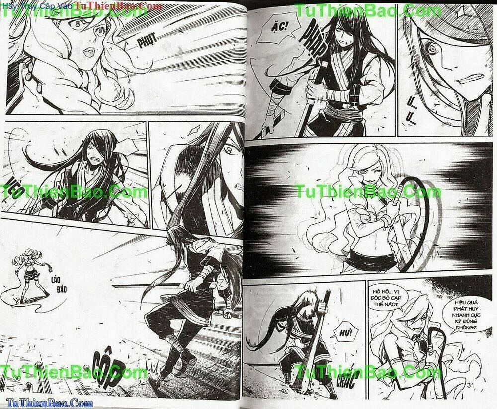 cuộc chiến quyền lực chapter 3 16